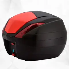 GENERICO - MALETERO BAUL PARA MOTO TOMCAT 34 Lt