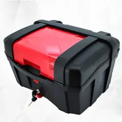 GENERICO - MALETERO BAUL PARA MOTO TOMCAT 40 Lt