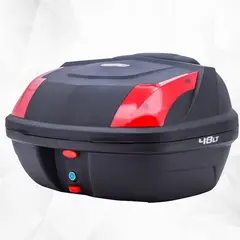 GENERICO - MALETERO BAUL PARA MOTO TOMCAT 48 Lt