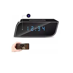 GENERICO - Mini Cámara Reloj Hd Wifi 1080p Monitoreo En Vivo