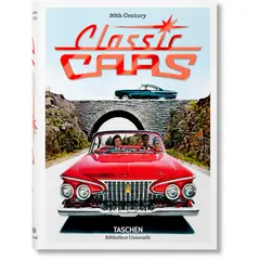 TASCHEN - 20th Century Classic Cars (T.D) -Bu-