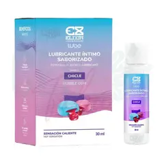 ELIXIR - Lubricante Caliente Saborizado x30 ML Alta Calidad