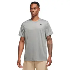 NIKE - Camiseta Dri Fit Tee Reset-Gris