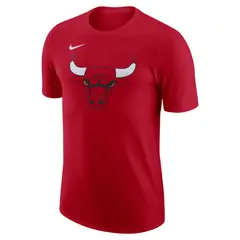 NIKE - Camiseta Chicago Bulls Ss Tee-Rojo