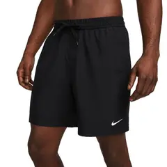 NIKE - Pantaloneta Dri Fit Form 7"-Negro
