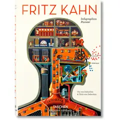 TASCHEN - Fritz Kahn. Infographics Pioneer (T.D) -Bu-