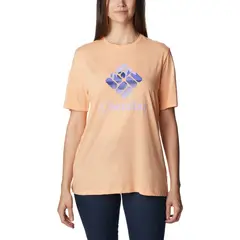COLUMBIA - Camisetas Bluebird Day™ Relaxed Crew Neck Para Mujer 1934001-7GP