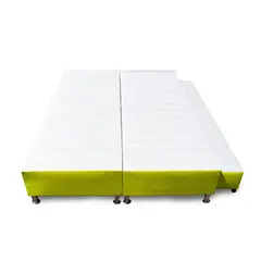 MAGIC CLASS - CAMA NIDO DIVIDIDA 120X190 ECOCUERO VERDE