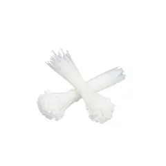 GENERICO - Amarre Abrazadera Plastica 400mm Blanco