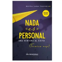 SIN FRONTERAS GRUPO EDITORIAL - NADA ES PERSONAL