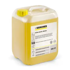 KARCHER - Detergente desengrasante 5 Litros multiusos RM 81