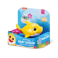 ZURU - Tiburón Robot Robo Alive Baby Shark Amarilla