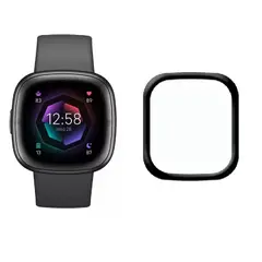GENERICO - Vidrio Protector De Pantalla Cerámico Para Reloj Fitbit sense 2