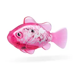 ZURU - Pez Mecánico Para Pecera Robo Fish Rosado Robo Alive Serie 3