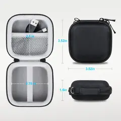 GENERICO - Estuche para SSD Externo Crucial X6 X9 Pro X10 Pro