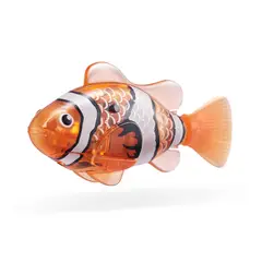 ZURU - Pez Mecánico Para Pecerarobo Fish Naranja Robo Alive Serie 3