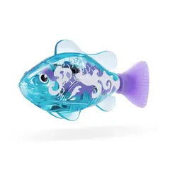 ZURU - Pez Mecánico Para Pecerarobo Fish Lila Robo Alive Serie 3