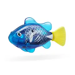 ZURU - Pez Mecánico Para Pecera Robo Fish Azul Robo Alive Serie 3