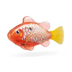 ZURU - Pez Mecánico de Pecera Robo Fish Amarillo Robo Alive Serie 3