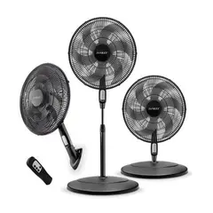 SANKEY - Ventilador Turbo 3 en 1 de Alta Potencia 90W