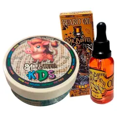 GENERICO - Cera 3oz + Aceite Mr Buffel Barba Y Cabello