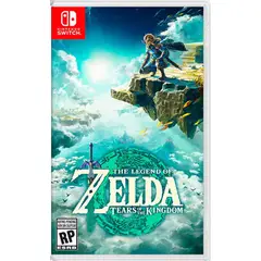 NINTENDO - The Legend of Zelda Tears of the Kingdom