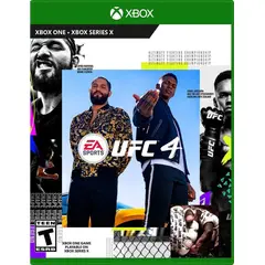 XBOX - UFC 4 One Juego Físico