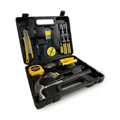 MERTEC - Kit Caja De Herramientas 15 Piezas