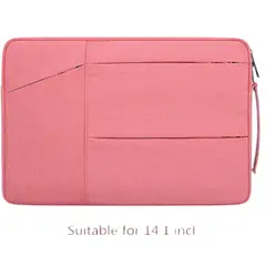 GENERICO - Funda para pórtatil 15 Acolchada con Estuche Impermeable Antigolpes