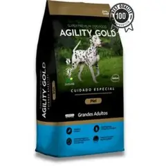 AGILITY GOLD - OBESOS CUIDADO ESPECIAL X 1.5 KG