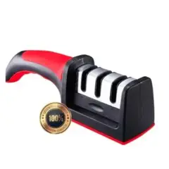 GENERICO - Afilador Cuchillo En Acero Inoxidable Ergonómico
