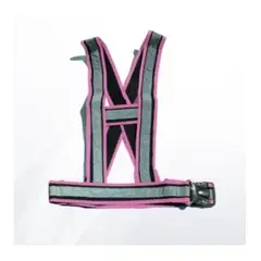 GENERICO - TIRAS REFLECTIVAS MOTO ROSADO