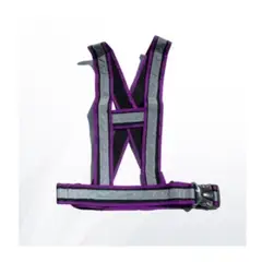 GENERICO - TIRAS REFLECTIVAS MOTO MORADO