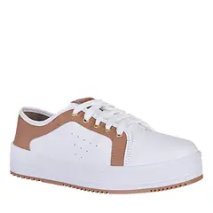 FRATTINI BELA - Tenis de Mujer marca en Color BLANCO BEIGE  TENIS 5782