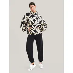 TOMMY HILFIGER - Cortavientos Deportivo De Corte Oversize