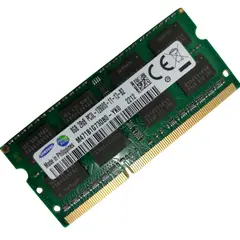 SAMSUNG - Memoria RAM DDR3L color verde 8GB 1600 Mhz para Portátil.