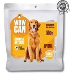 MONELLO - Comida natural para Perro Wow Can POLLO Y TERNERA x 300g