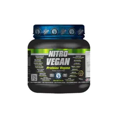 SAVIFAR - Nitro Vegan Proteina Vegana 2.5 libras -