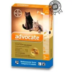 BAYER - ADVOCATE GATOS HASTA 4KL