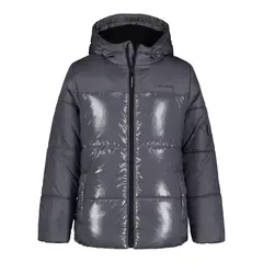 CALVIN KLEIN - Chaqueta Gris Acolchada Con Cierre Para Niño