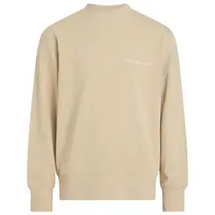 CALVIN KLEIN - Saco Beige De Algodón