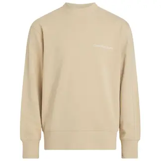CALVIN KLEIN - Saco Beige De Algodón