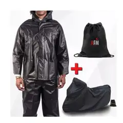 AFM - COMBO IMPERMEABLE + PIJAMA C16