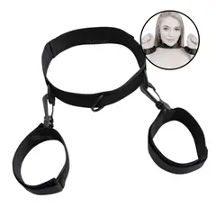 GENERICO - Collar Bdsm Inmovilizador De Manos Bondage Practicas Sado