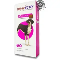 BRAVECTO - Antipulgas 40 - 56 KG