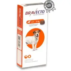 BRAVECTO - Antipulgas SPOT 4.5 - 10 Kg