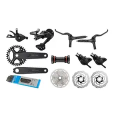 SHIMANO - Grupo NS 1X10 Vel 11-46T, 32T