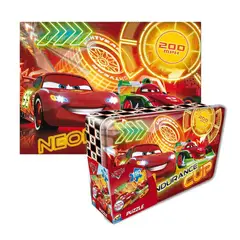 TOYNG - 150 PZS CAJA METALICA CARS