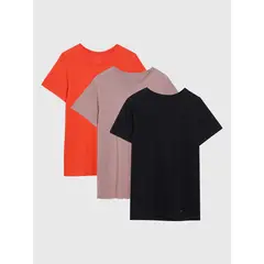 CALVIN KLEIN - Pack Multicolor De 3 Camisetas para Hombre