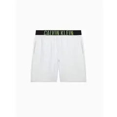 CALVIN KLEIN - Shorts De Estar Por Casa Intense Power Hombre Blanco